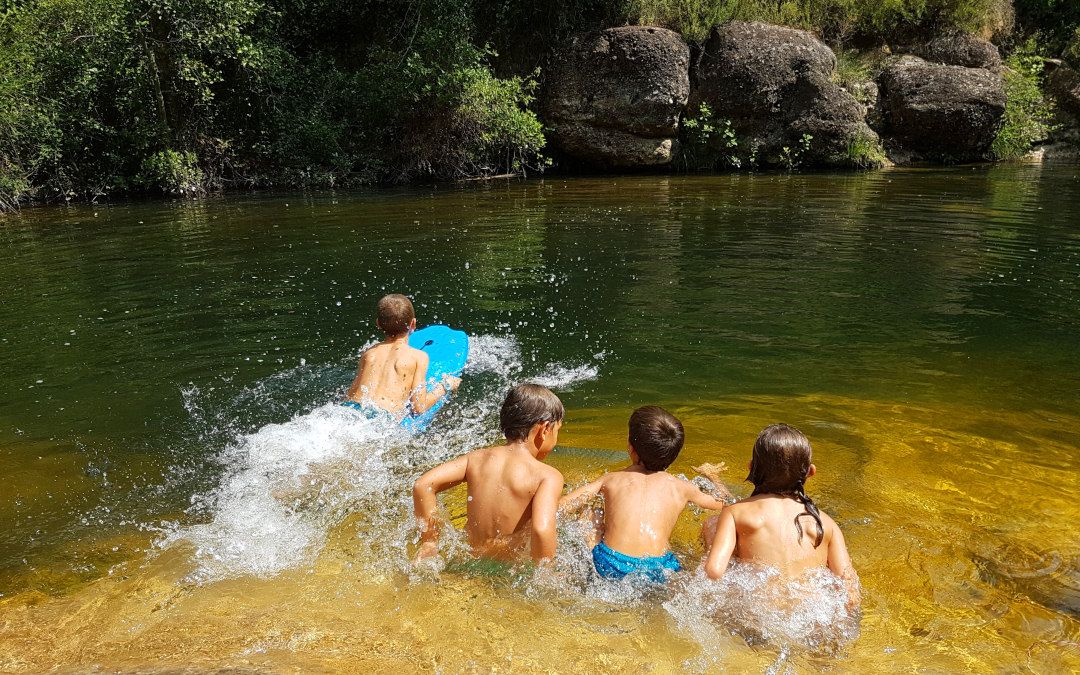 7 rius amb gorgs per explorar en família