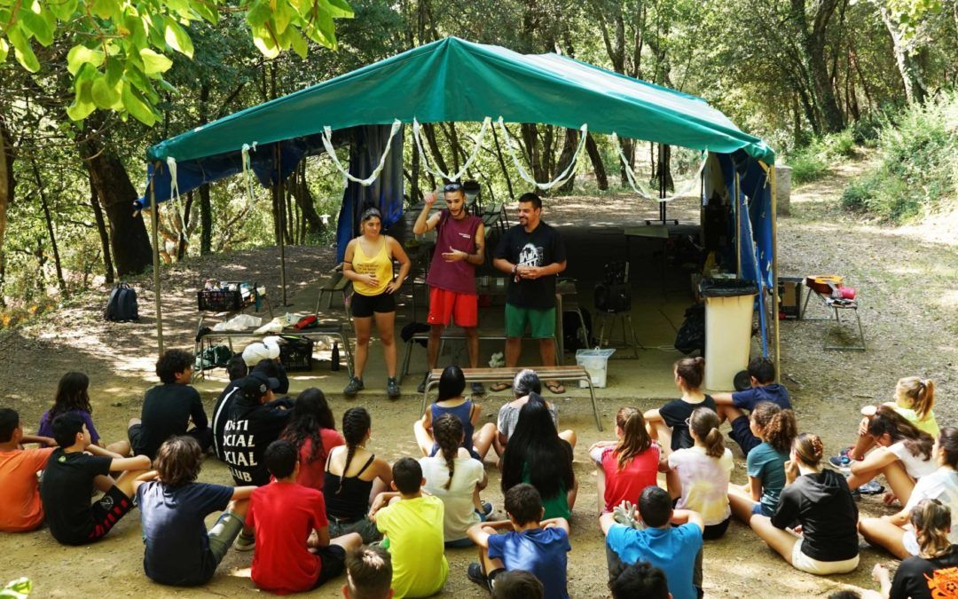 Campaments de Voluntariat Ambiental a Can Massaguer 2019