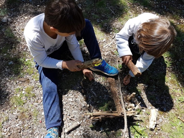 45 Coses a fer a la natura abans dels 10 anys i mig