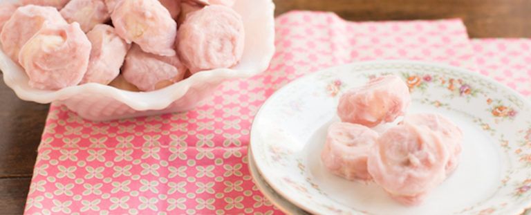 Recepta: bombons gelats de fruita