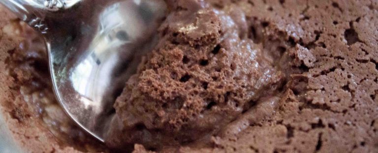 Recepta: mousse de xocolata