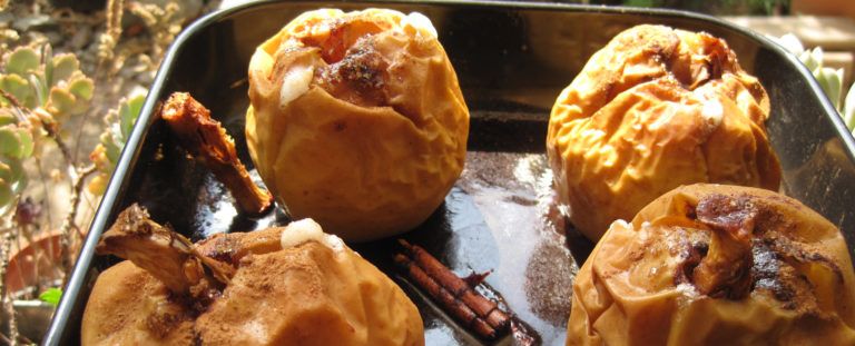 Recepta: pomes rostides al forn