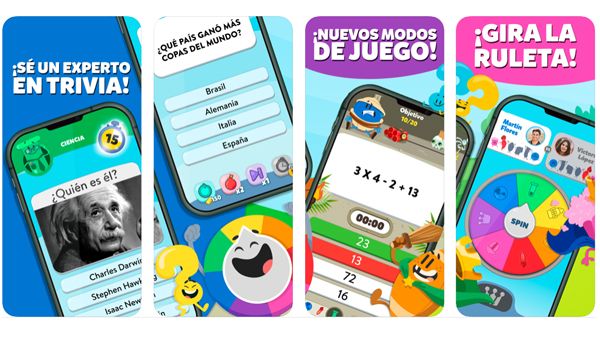 Apps para jugar online con amigos y familiares