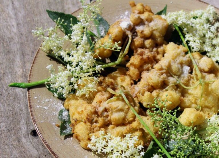 Recepta: Flor de saüc arrebossada