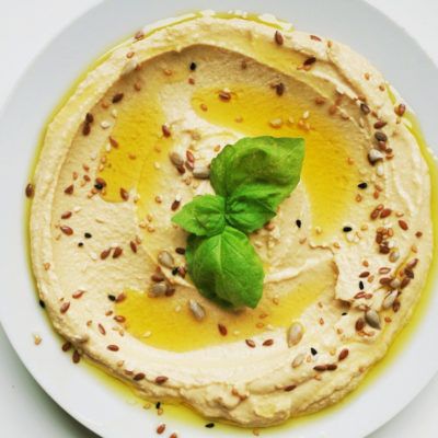 Recepta: Hummus de cigrons