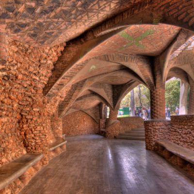 La Colònia Güell de Santa Coloma de Cervelló