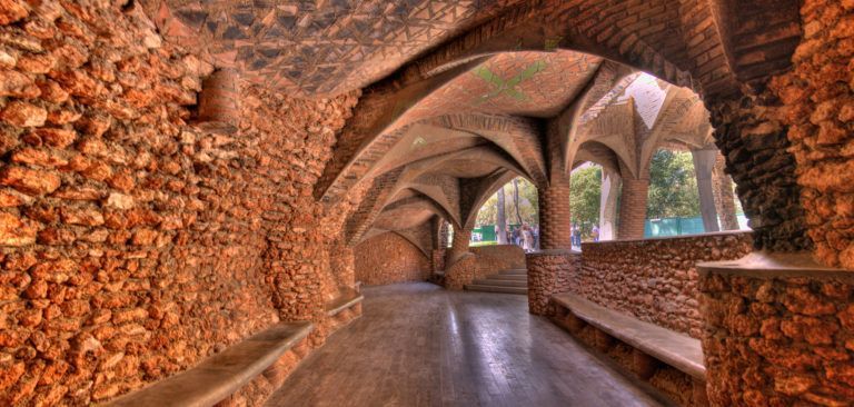 La Colònia Güell de Santa Coloma de Cervelló