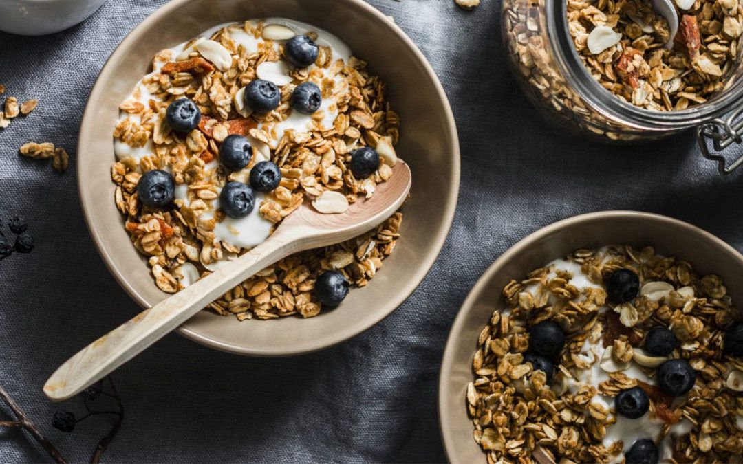 7 Ideas para desayunos y meriendas saludables