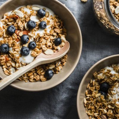 7 Idees per a esmorzars i berenars saludables