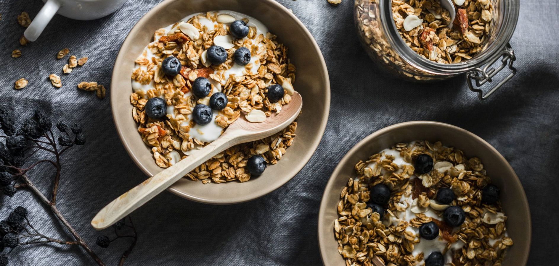 7 Idees per a esmorzars i berenars saludables