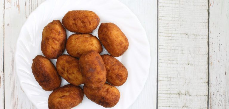 Recepta: Croquetes de calçots