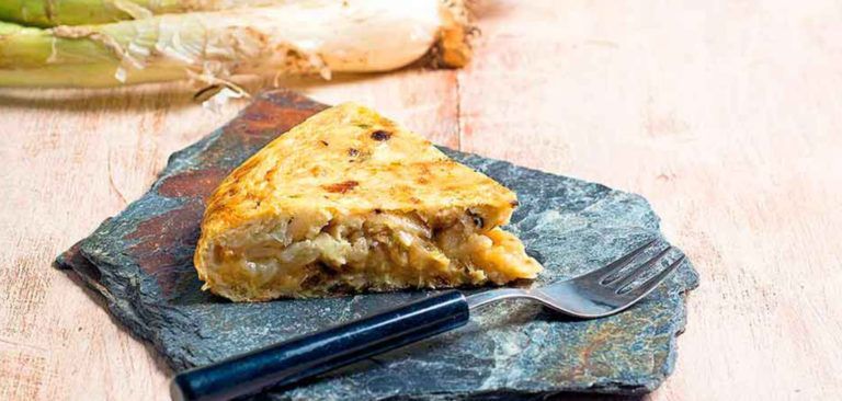 Recepta: Truita de Calçots