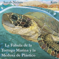 La fábula de la tortuga marina y la medusa de plástico