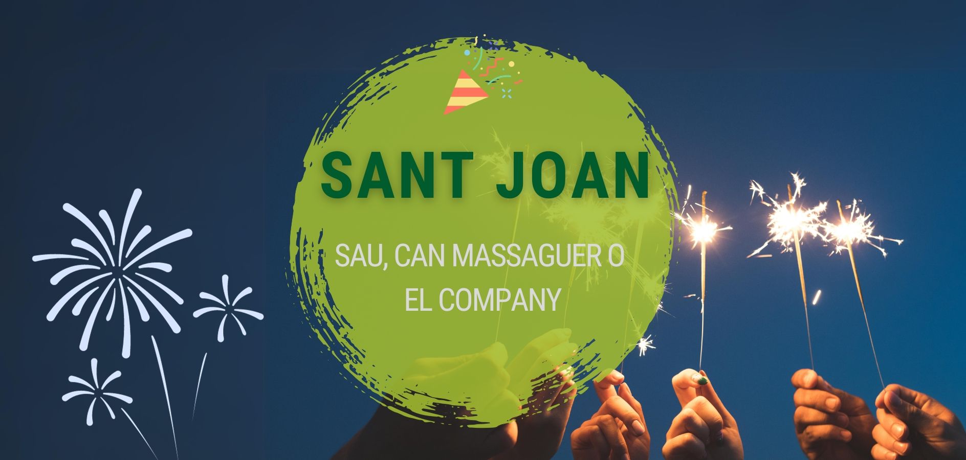 Celebra Sant Joan a la natura: Sau i Can Massaguer!