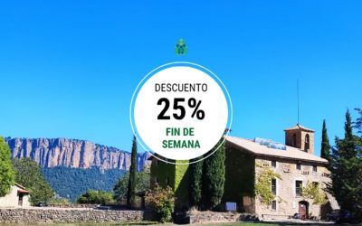 Promoción de fin de semana en La Rectoria de la Selva