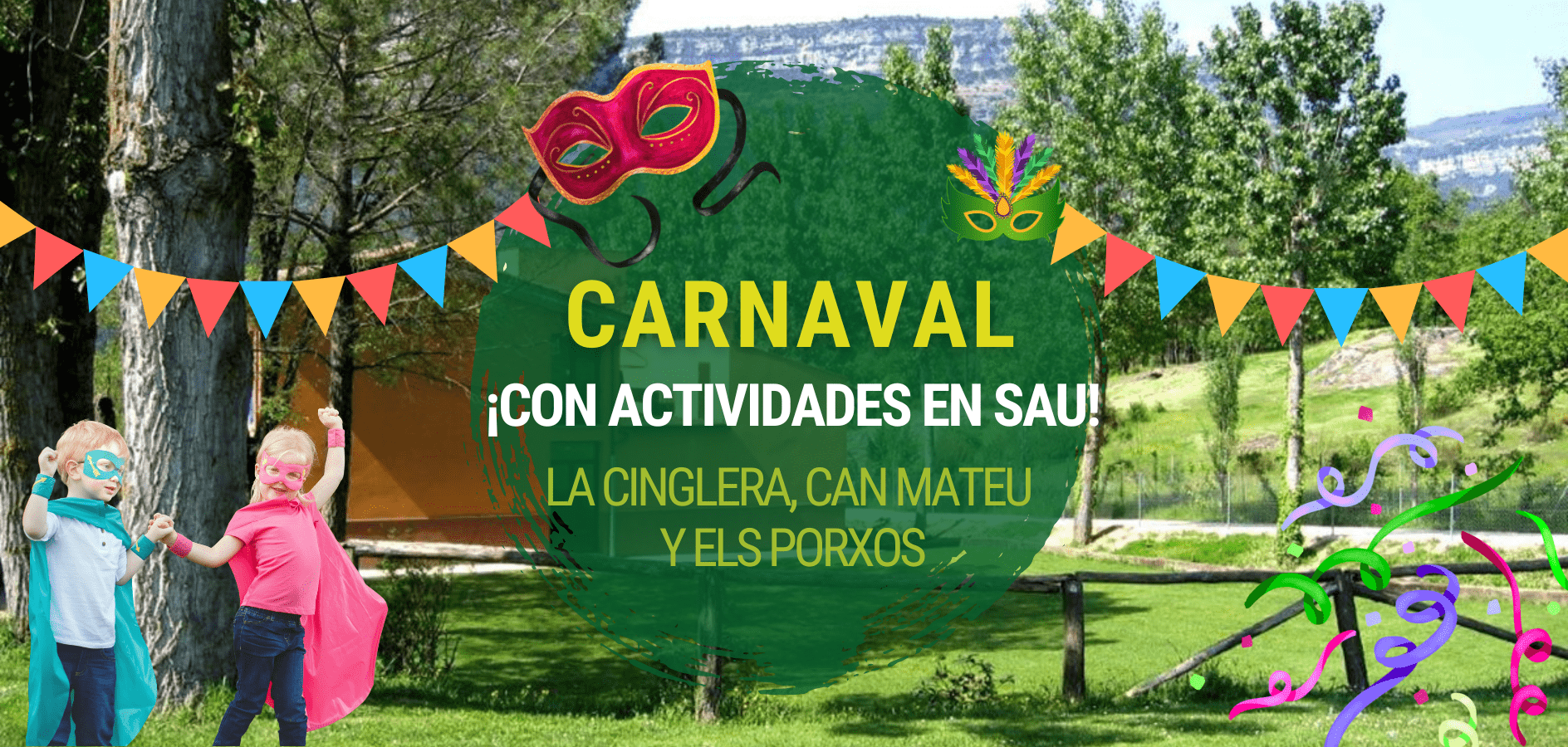 Carnaval en familia