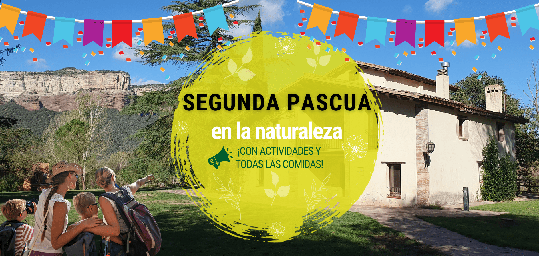 ¡Segunda Pascua en Sau!