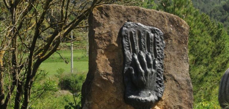 El monument de Guifré el Pilós al Solsonès