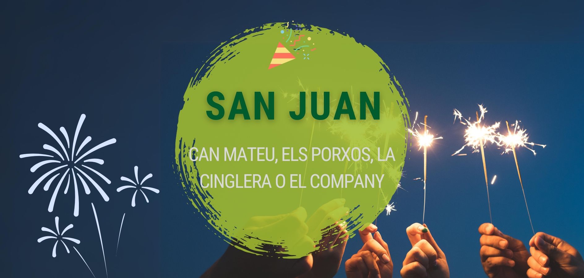 Celebra San Juan en la naturaleza: Sau y Can Massaguer!