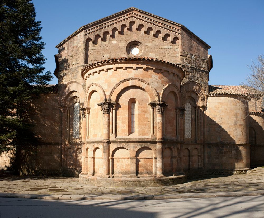 Monestir de Sant Joan de les Abadesses, fotografiat per PMRMaeyaert