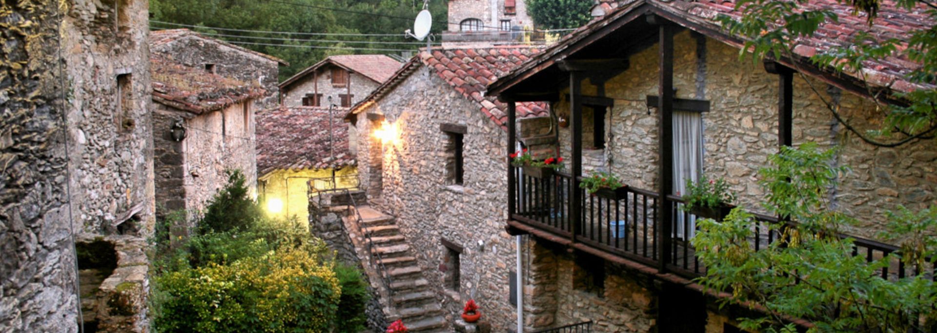 Poble de Beget, fotografiat per Jorge Franganillo