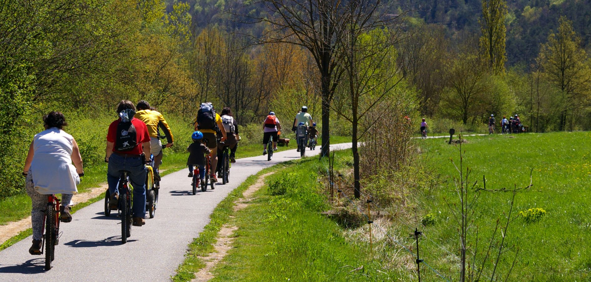 Ruta del Ferro en bicicleta