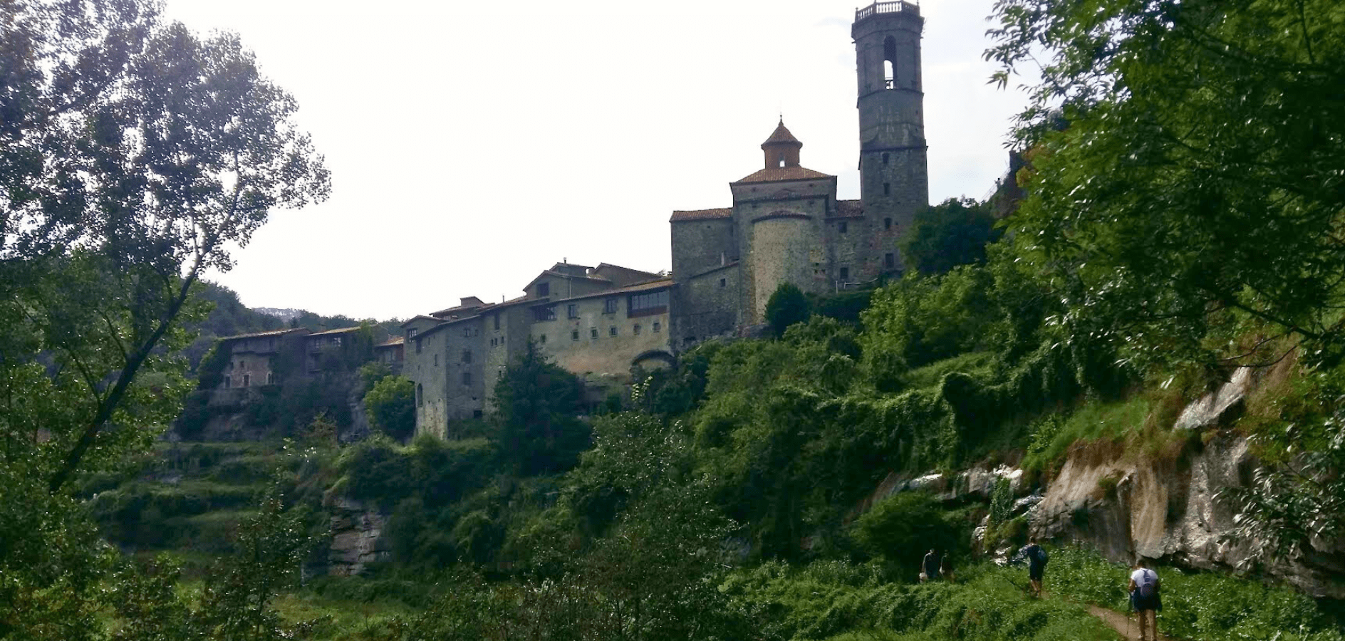 Rupit, un poble de conte enmig de la natura