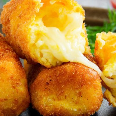 Recepta: Croquetes de carbassa