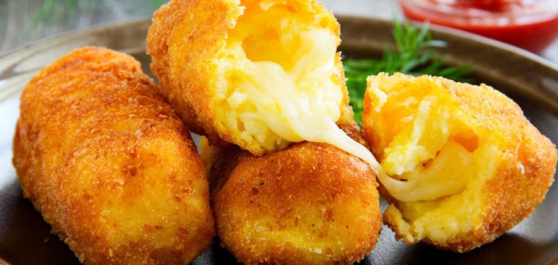 Croquetes carabassa Fundesplai