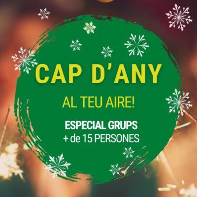 Cap d’any al teu aire!