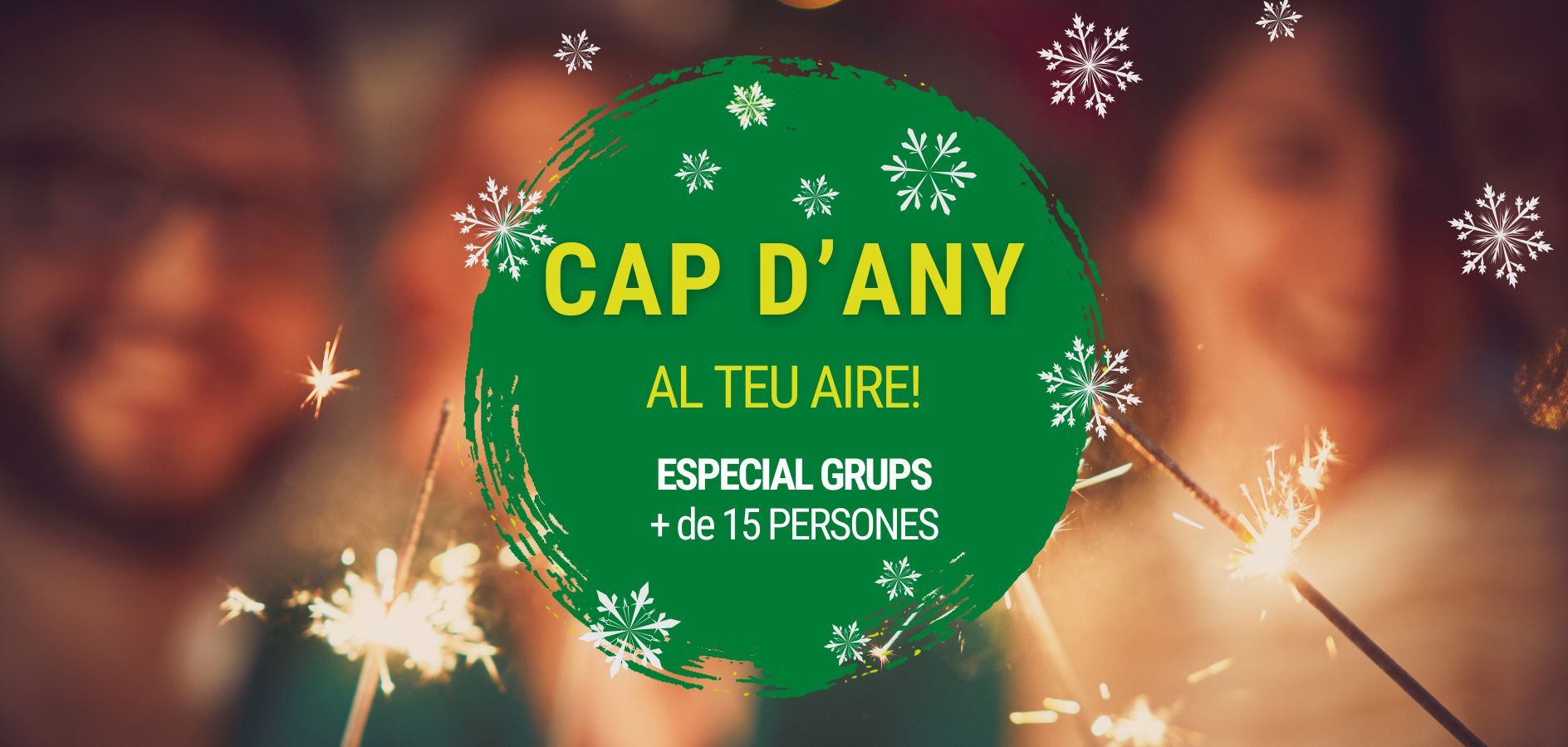 Cap d’any al teu aire!