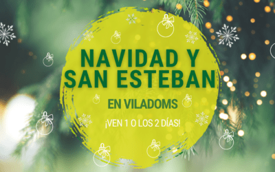 ¡Pasa Navidad y San Esteban en Viladoms!