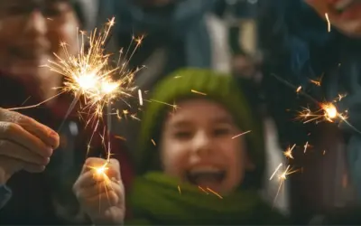 ¡Fin de año en las casas de colonias!