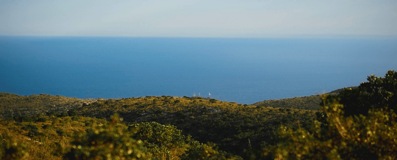 Paisatge mar costa del garraf