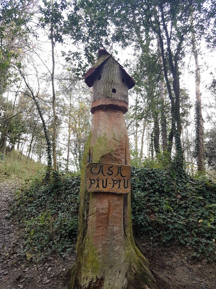 Casa Piu-Piu del Bosc Encantat de Gurb