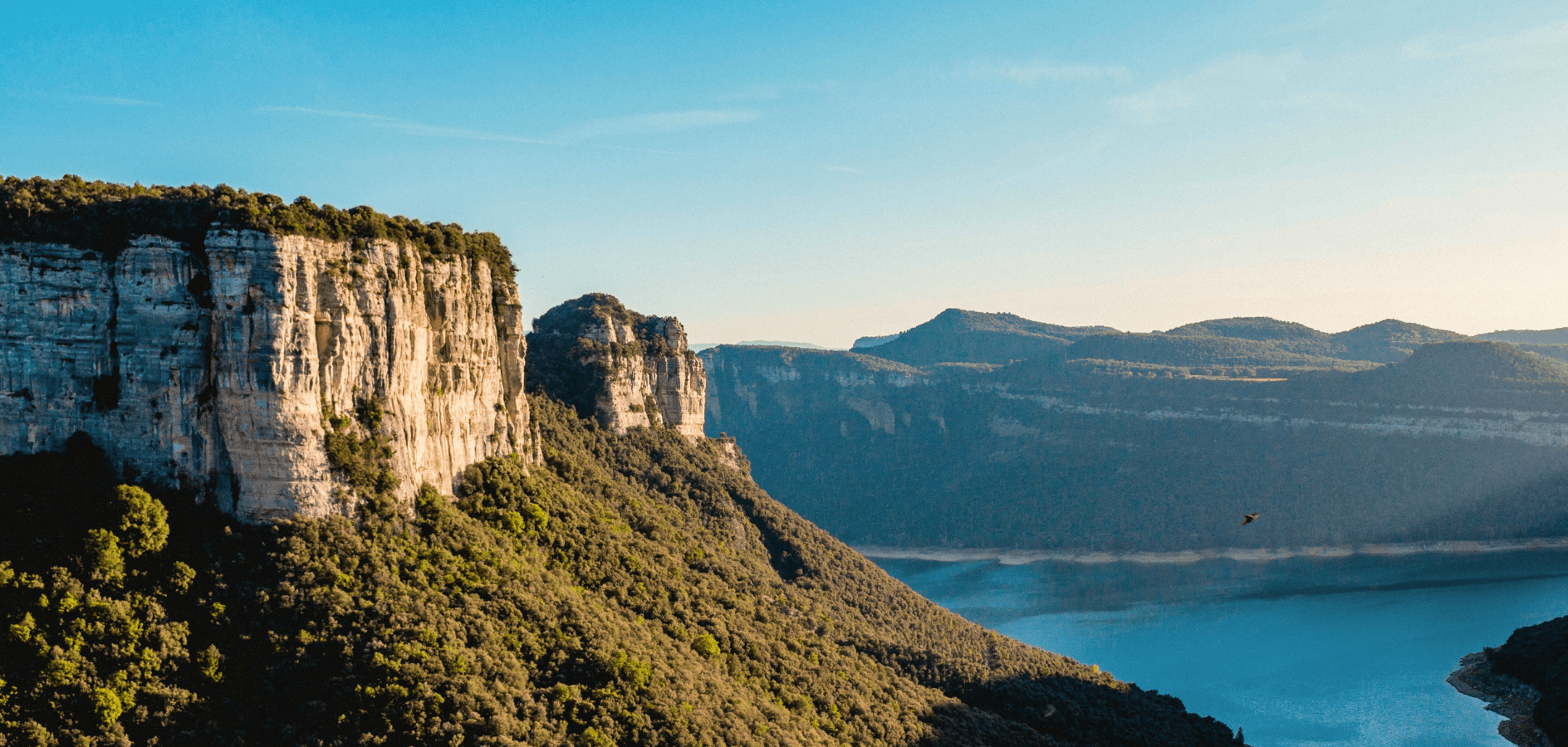 Cingleres de Tavertet Fundesplai Unsplash per Aleix Rafegas