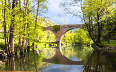 El puente de Malafogassa, un tesoro medieval