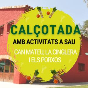 Calçotada en família a Sau!