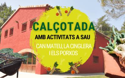 Calçotada en família a Sau!