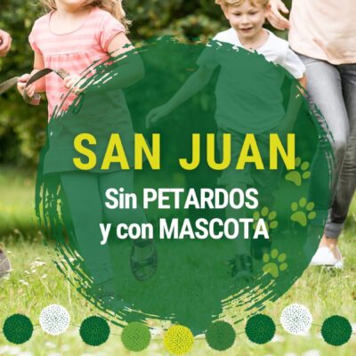 ¡San Juan con tu perro y sin petardos en Can Massaguer!