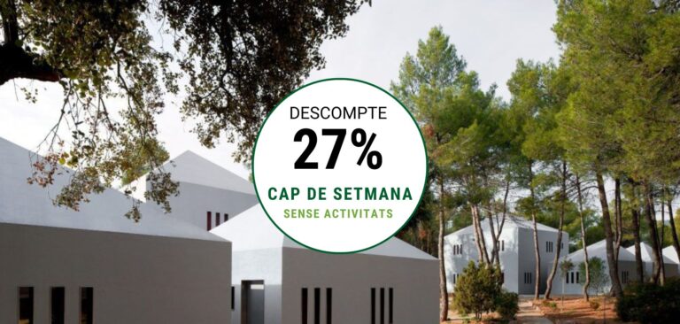 Promoció de cap de setmana a Viladoms de Baix!