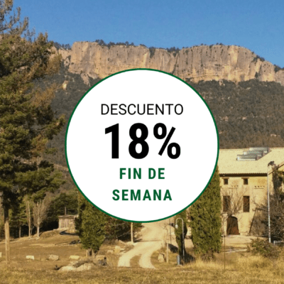 Promoción de fin de semana con actividades en La Rectoria de la Selva