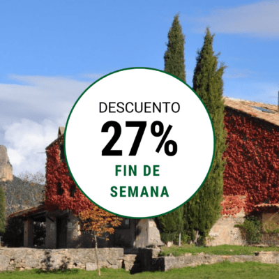 Promoción de fin de semana en La Rectoria de la Selva