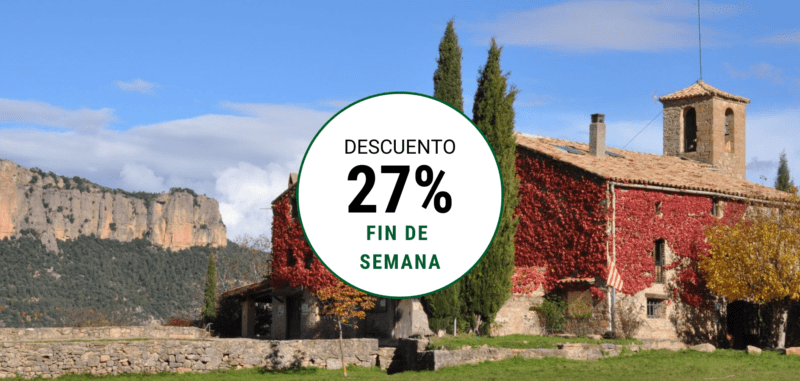 Descuento 27% Rectoria de la Selva