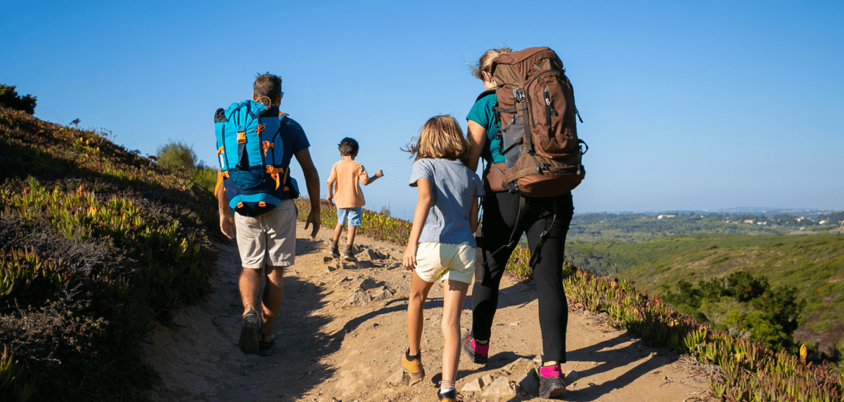 Vacaciones en familia en Can Massaguer