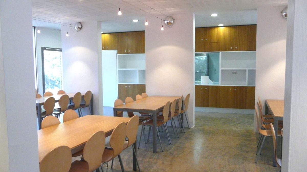 Menjador-alberg-Viladoms-de-Baix-Fundesplai