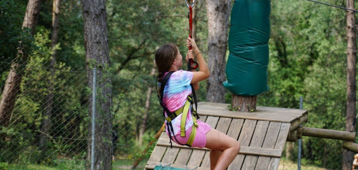 Vacances en família a Els Porxos