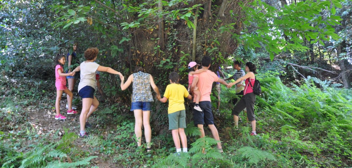 Vacances en família a La Rectoria de la Selva