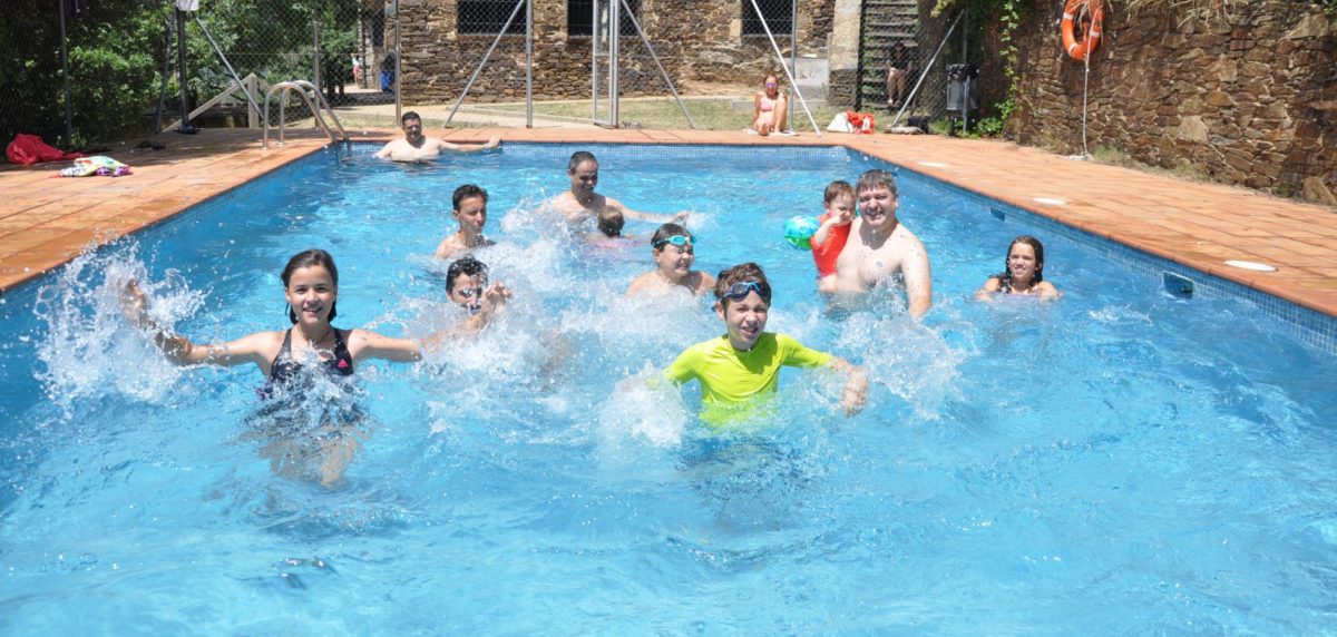 Vacances en família a La Traüna