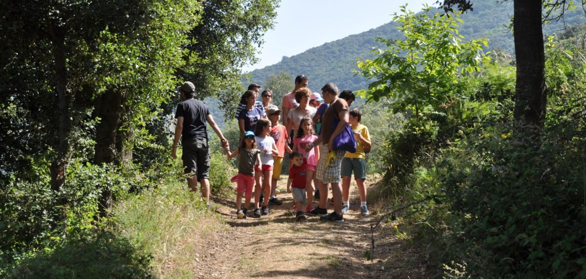 Vacances en família a La Traüna